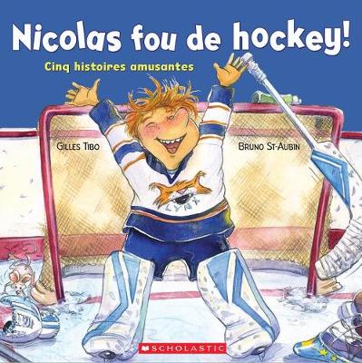 Cover of Nicolas Fou de Hockey!