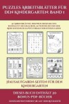 Book cover for Hausaufgaben-Seiten für den Kindergarten (Puzzles Arbeitsblätter für den Kindergarten