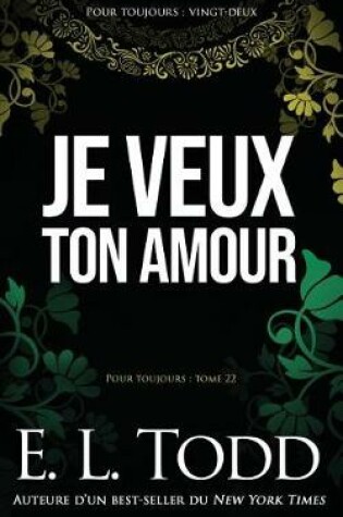 Cover of Je veux ton amour