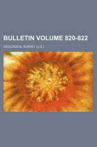 Cover of Bulletin Volume 820-822