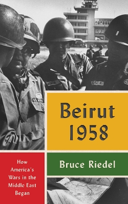 Book cover for Beirut 1958