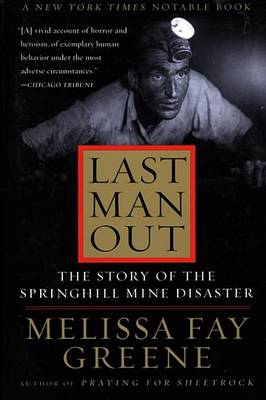 Book cover for Last Man Out