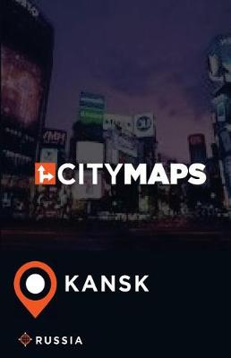 Book cover for City Maps Kansk Russia