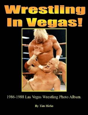 Book cover for Wrestling In Vegas