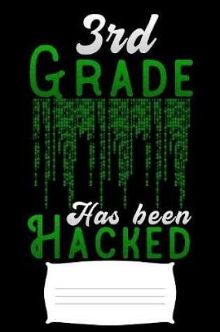 Cover of 3rd grade has been hacked