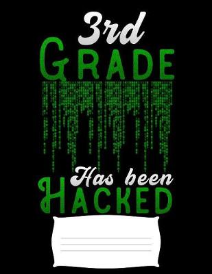 Book cover for 3rd grade has been hacked