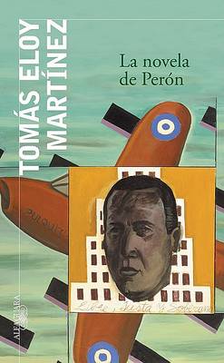 Book cover for La Novela de Peron