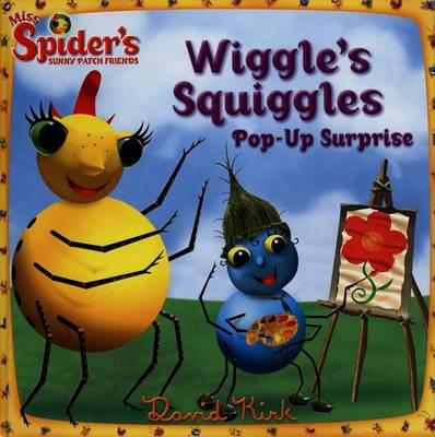 Book cover for Wiggle's Squiggles