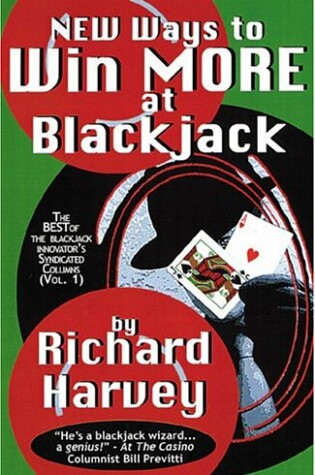 Cover of New Ways to Win More at Blackjack