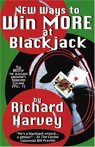 Book cover for New Ways to Win More at Blackjack