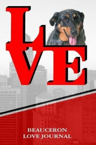 Cover of Beauceron Love Journal