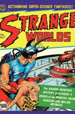 Cover of Strange Worlds #9