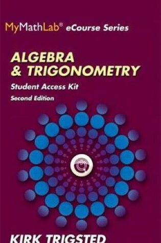 Cover of Mylab Math for Trigsted Algebra & Trigonometry Plus Guided Notebook -- Access Card Package