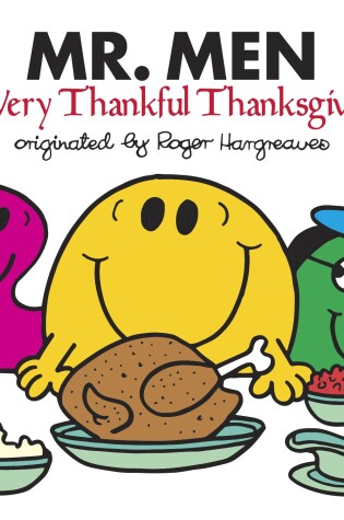 Cover of Mr. Men: A Very Thankful Thanksgiving