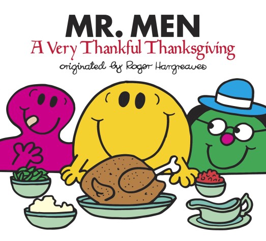Book cover for Mr. Men: A Very Thankful Thanksgiving