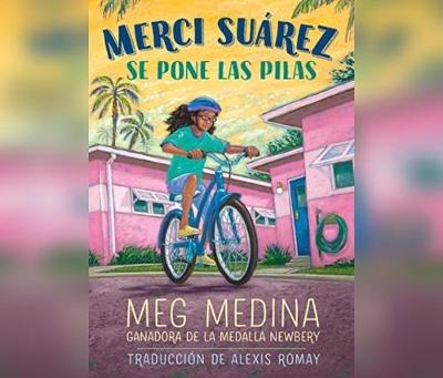 Book cover for Merci Suárez Se Pone Las Pilas