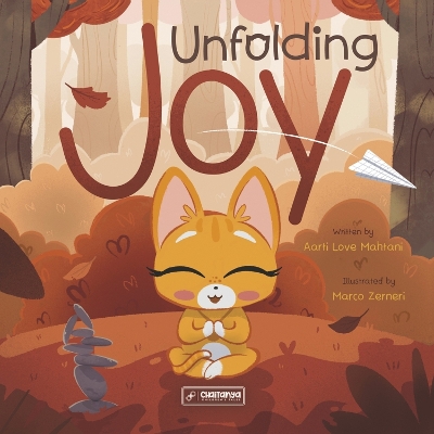 Book cover for Unfolding Joy