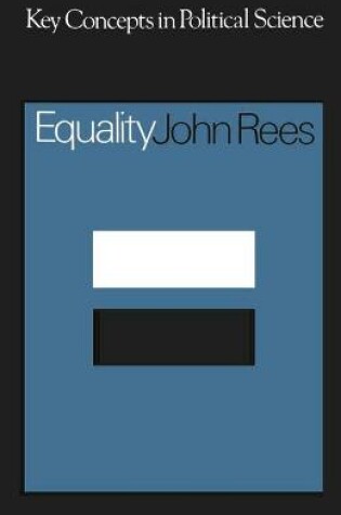 Cover of Equality