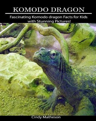 Book cover for Komodo dragon