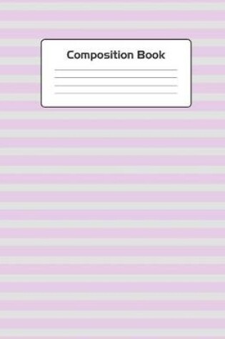 Cover of Cool Composition Notebook