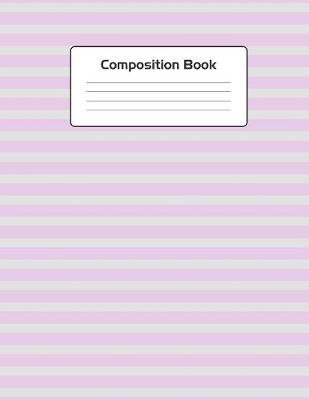 Book cover for Cool Composition Notebook