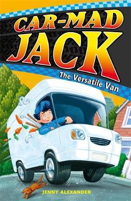 Book cover for The Versatile Van