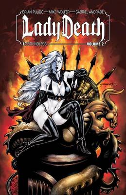 Book cover for Lady Death, Volume 2