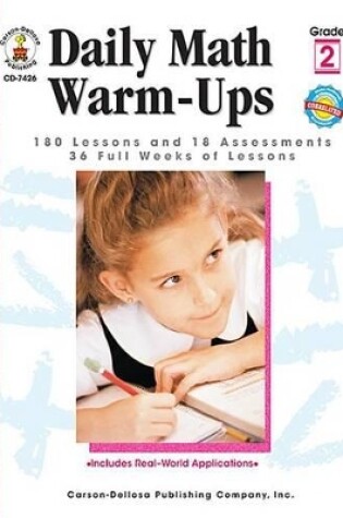 Cover of Daily Math Warm-Ups, Grade 2