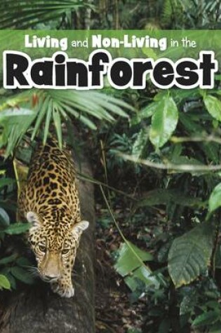 Cover of Living and Non-living in the Rainforest