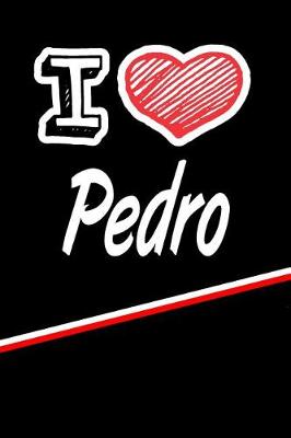 Book cover for I Love Pedro