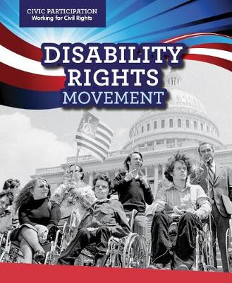 Book cover for Disability Rights Movement