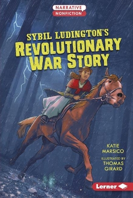 Book cover for Sybil Ludington's Revolutionary War Story