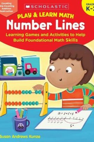 Cover of Play & Learn Math: Number Lines