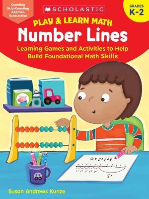 Book cover for Play & Learn Math: Number Lines