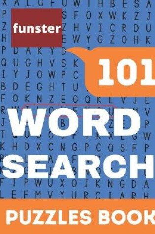 Cover of Funster 101 Word Search Puzzles Book