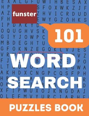 Book cover for Funster 101 Word Search Puzzles Book