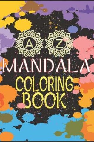 Cover of Mandala coloring book