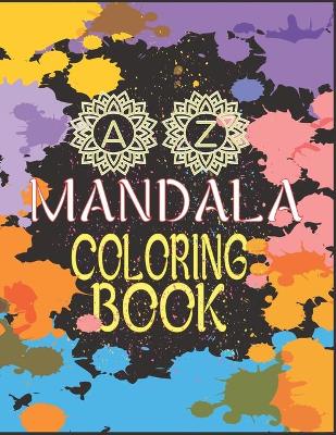 Book cover for Mandala coloring book