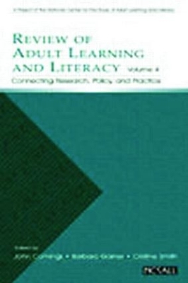 Cover of Review of Adult Learning and Literacy, Volume 4