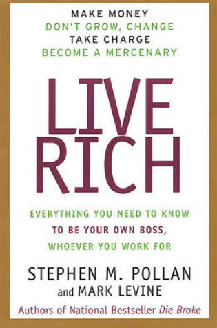 Cover of Live Rich