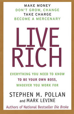 Book cover for Live Rich