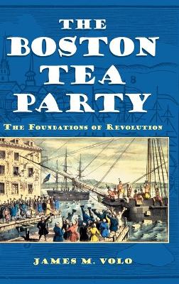 Book cover for The Boston Tea Party