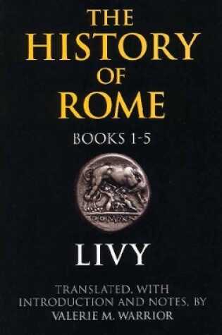 Cover of The History of Rome, Books 1-5