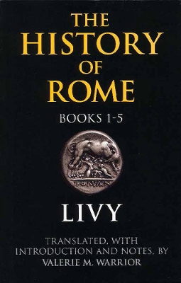 Book cover for The History of Rome, Books 1-5