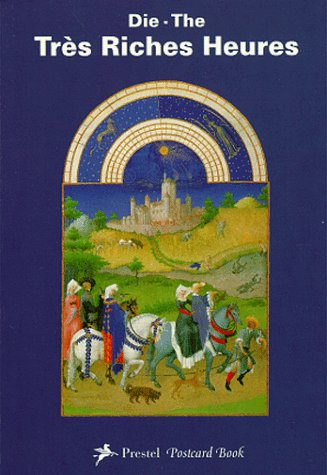 Book cover for Tres Riches Heures Postcard Book