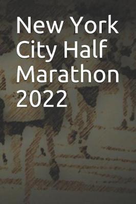 Book cover for New York City Half Marathon 2022