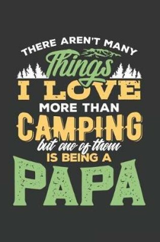 Cover of There Aren't Many Things I Love More than Camping But One Of Them Is Being a Papa
