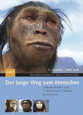 Book cover for Der Lange Weg Zum Menschen