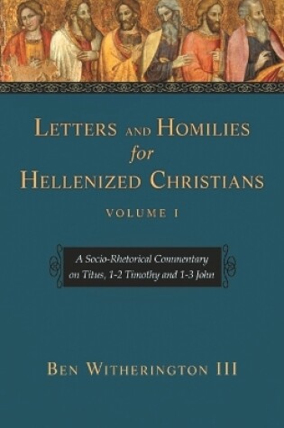 Cover of Letters and Homilies for Hellenized Christians vol 1