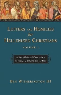 Cover of Letters and Homilies for Hellenized Christians vol 1